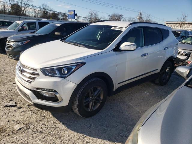 Photo 1 from auction – 2018 HYUNDAI SANTA FE S with VIN 5NMZU3LB4JH105748