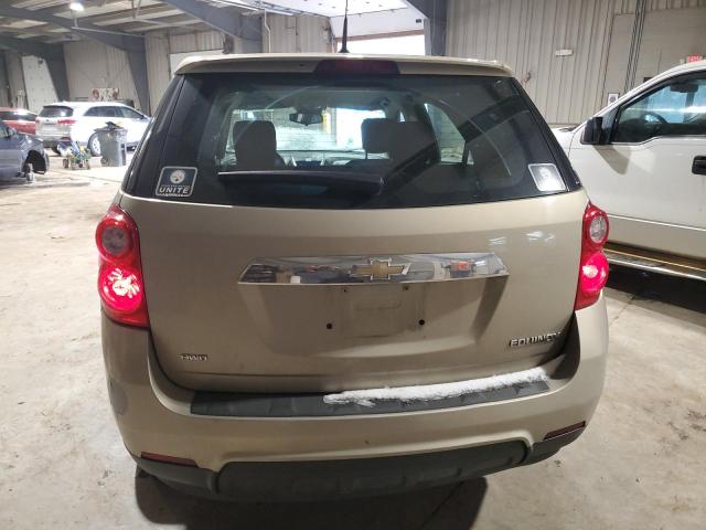 Photo 6 from auction – 2012 CHEVROLET EQUINOX LS with VIN 2GNFLCEK5C6261401
