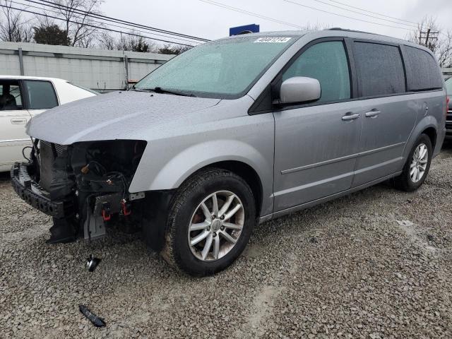 DODGE GRAND CARA 2016 with VIN 2C4RDGCG3GR354804 - Photo from auction
