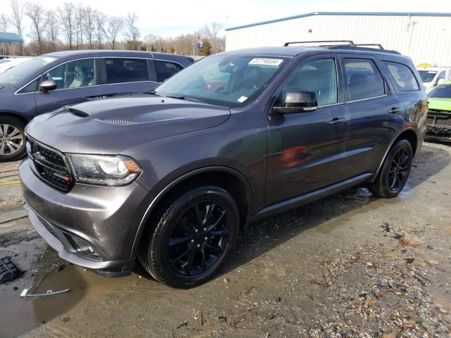 DODGE DURANGO GT 2018 with VIN 1C4RDJDG8JC497520 - Photo from auction