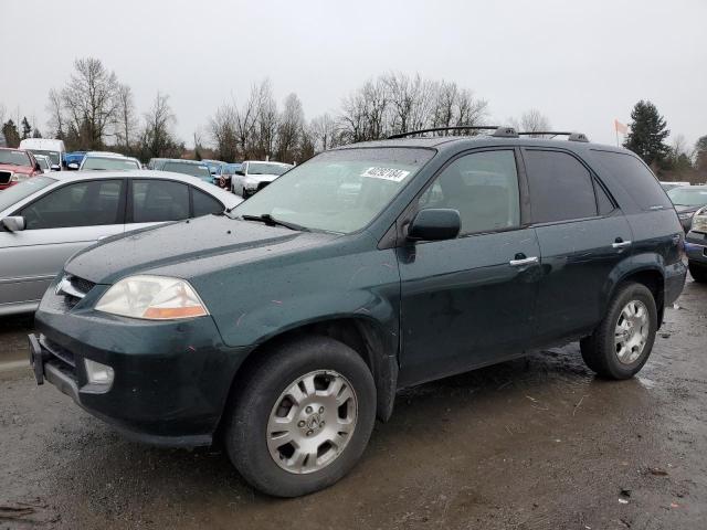 ACURA MDX 2001 with VIN 2HNYD18211H505992 - Photo from auction