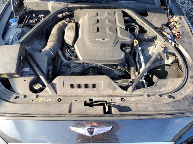Photo 11 from auction – 2017 GENESIS G80 BASE with VIN KMHGN4JE2HU200234