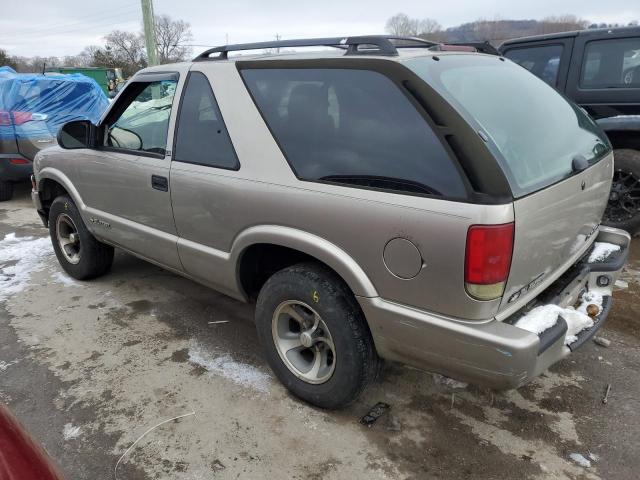 Фото 2 с аукциона – 2003 CHEVROLET BLAZER с VIN 1GNCS18X23K135902