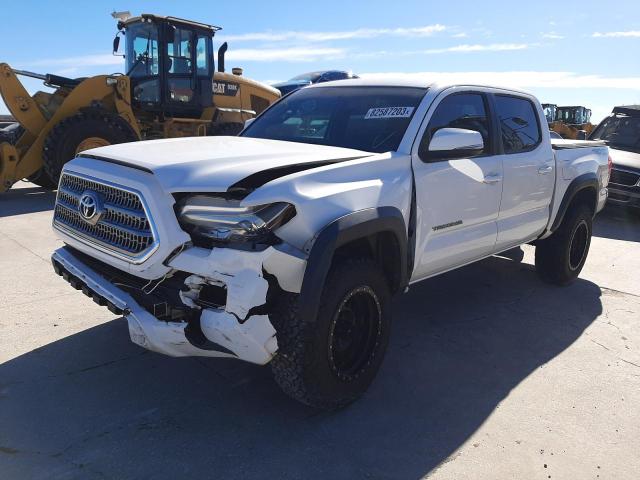 TOYOTA TACOMA DOU 2017 with VIN 3TMAZ5CN9HM026345 - Photo from auction