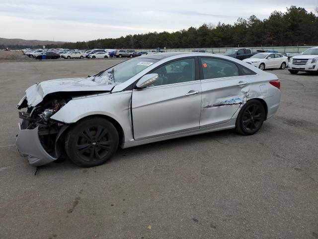 HYUNDAI SONATA SE 2013 with VIN 5NPEC4AC3DH631377 - Photo from auction