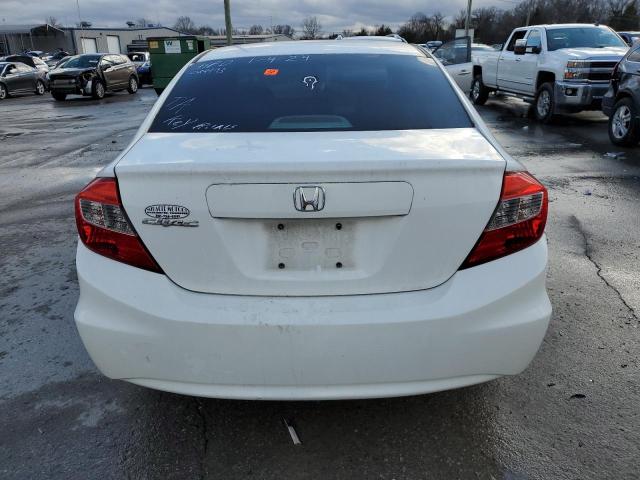 Photo 6 from auction – 2012 HONDA CIVIC EXL with VIN 19XFB2F91CE084993