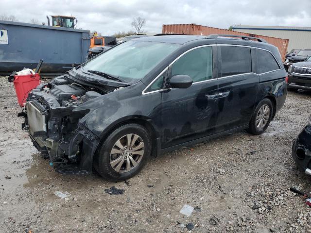 HONDA ODYSSEY EX 2015 with VIN 5FNRL5H62FB107016 - Photo from auction