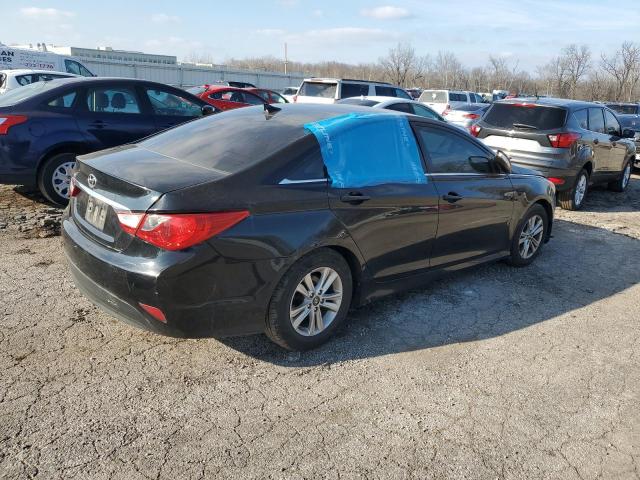 Photo 3 from auction – 2014 HYUNDAI SONATA GLS with VIN 5NPEB4AC9EH857542