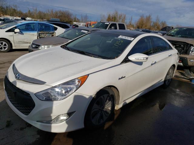 Photo 1 from auction – 2015 HYUNDAI SONATA HYB with VIN KMHEC4A43FA124851
