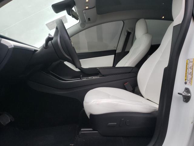 Photo 7 from auction – 2020 TESLA MODEL Y with VIN 5YJYGDEE4LF019831