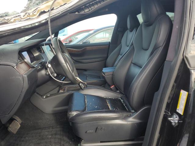 Photo 7 from auction – 2020 TESLA MODEL X with VIN 5YJXCDE28LF300527