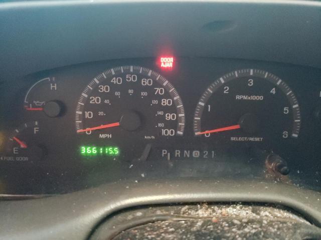 Photo 9 from auction – 2000 FORD F150 with VIN 1FTZX1727YNA25735