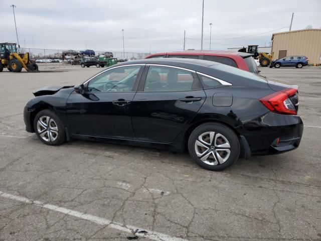 Photo 2 from auction – 2016 HONDA CIVIC LX with VIN 19XFC2F55GE082888