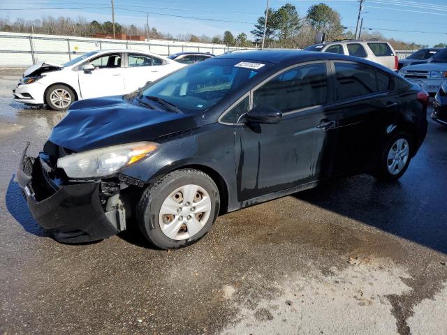 KIA FORTE LX 2016 with VIN KNAFK4A61G5588113 - Photo from auction