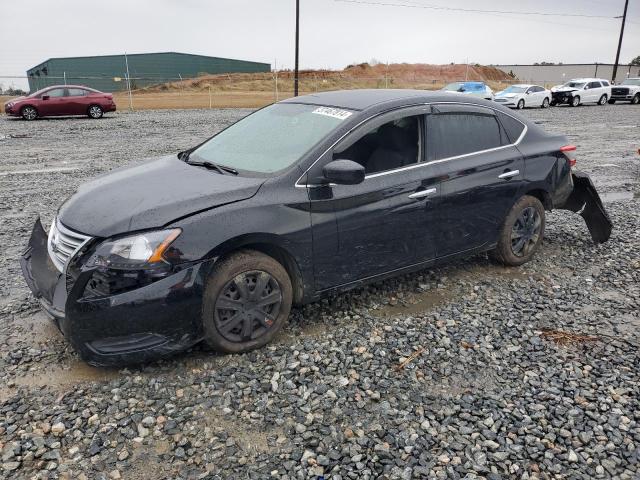 Photo 1 from auction – 2014 NISSAN SENTRA S with VIN 3N1AB7AP4EY216954