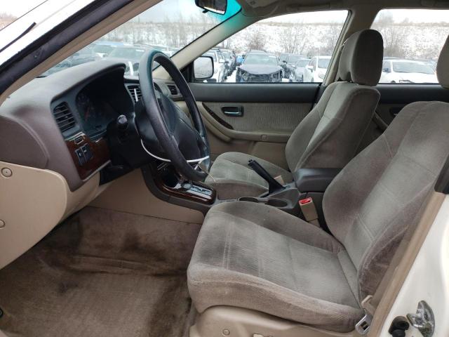 Photo 7 from auction – 2002 SUBARU LEGACY OUT with VIN 4S3BH665X27624423
