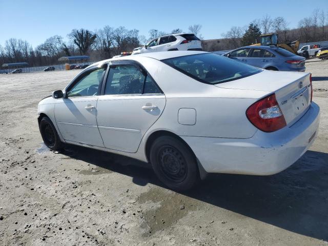 Photo 2 from auction – 2003 TOYOTA CAMRY LE with VIN JTDBE32K030234105