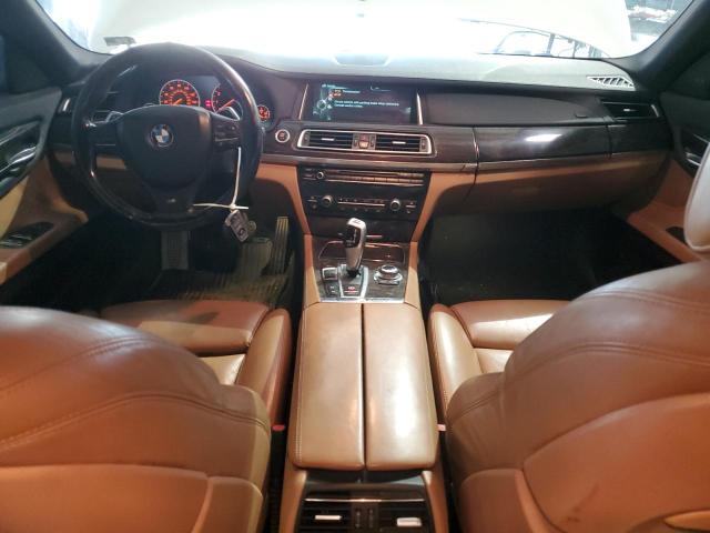 Photo 8 from auction – 2013 BMW 750 LXI with VIN WBAYF8C56DD139939
