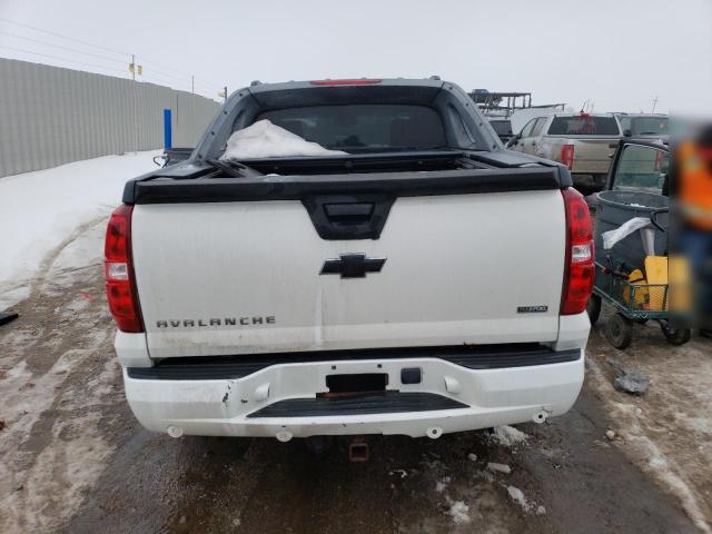Photo 6 from auction – 2008 CHEVROLET AVALANCHE with VIN 3GNFK12338G266709
