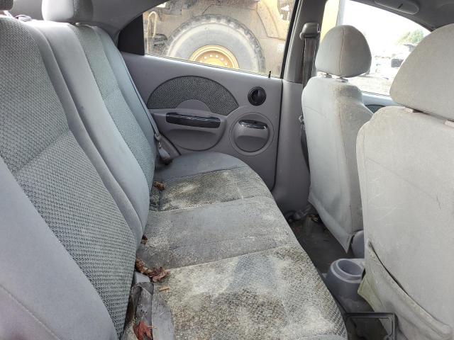 Photo 10 from auction – 2004 CHEVROLET AVEO LS with VIN KL1TJ52674B259305