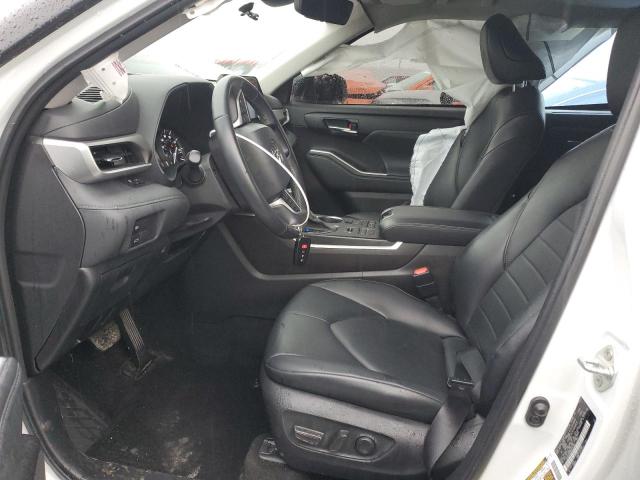 Photo 7 from auction – 2022 TOYOTA HIGHLANDER with VIN 5TDHZRBH6NS574929