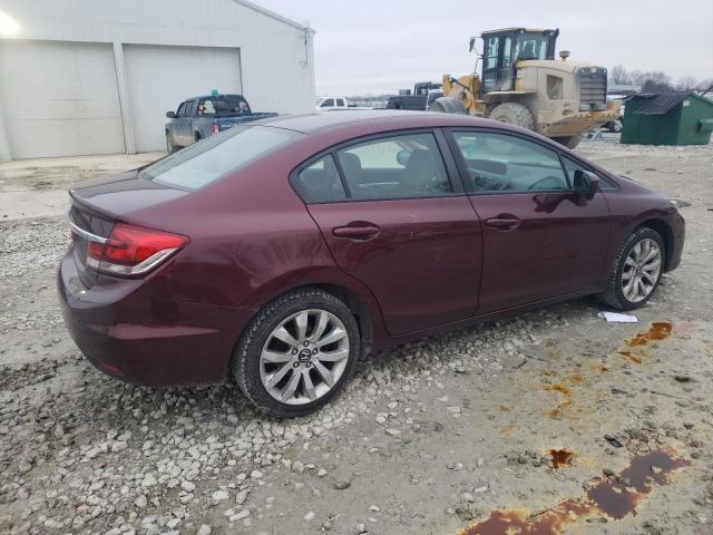 Photo 3 from auction – 2015 HONDA CIVIC EXL with VIN 19XFB2F94FE274355