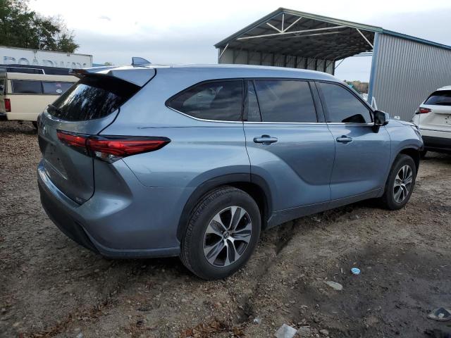 Photo 3 from auction – 2021 TOYOTA HIGHLANDER with VIN 5TDGZRAH9MS035457