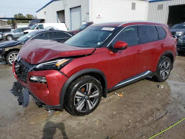 NISSAN ROGUE 2023 with VIN JN8BT3DC0PW102111 - Photo from auction
