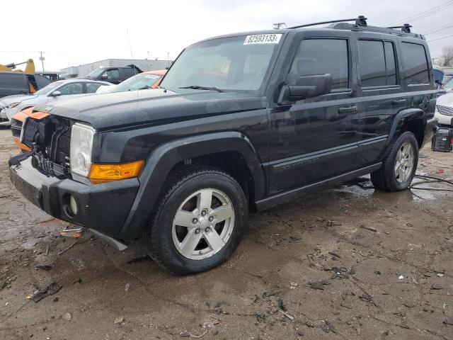 JEEP COMMANDER 2008 with VIN 1J8HG48K98C159209 - Photo from auction
