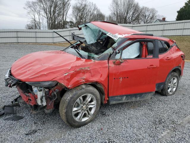 CHEVROLET BLAZER 2LT 2020 with VIN 3GNKBHRS4LS587331 - Photo from auction
