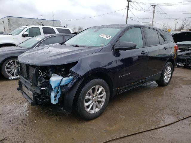 CHEVROLET EQUINOX LS 2020 with VIN 3GNAXSEV4LS546689 - Photo from auction