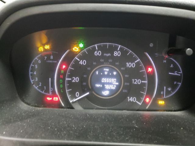 Photo 9 from auction – 2015 HONDA CR-V EX with VIN 2HKRM4H57FH600741