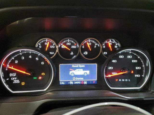 Photo 9 from auction – 2021 CHEVROLET SILVERADO with VIN 3GCUYEED8MG426152