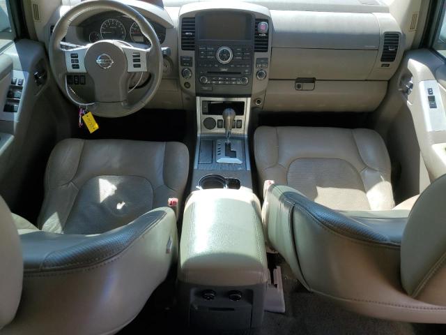 Photo 8 from auction – 2011 NISSAN PATHFINDER with VIN 5N1AR1NN9BC626423