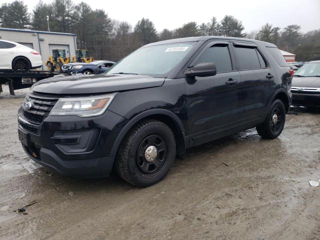 FORD EXPLORER P 2017 with VIN 1FM5K8AR2HGD93171 - Photo from auction