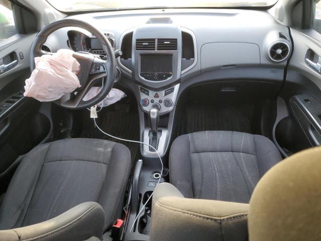Photo 8 from auction – 2014 CHEVROLET SONIC LT with VIN 1G1JC5SBXE4236672