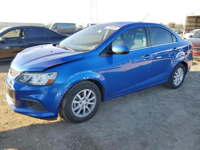 CHEVROLET SONIC LT 2018 with VIN 1G1JD5SHXJ4111117 - Photo from auction