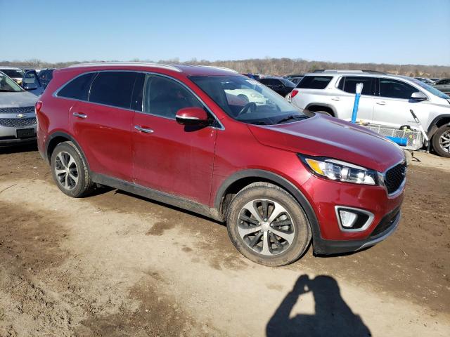 Photo 4 from auction – 2016 KIA SORENTO EX with VIN 5XYPHDA18GG007031