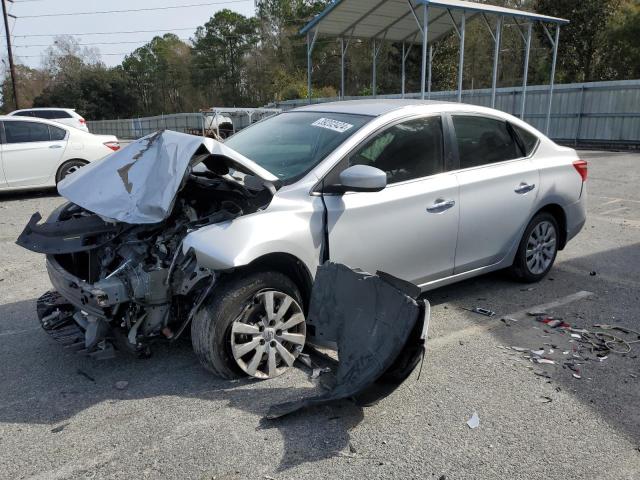 NISSAN SENTRA S 2017 with VIN 3N1AB7AP9HY266740 - Photo from auction
