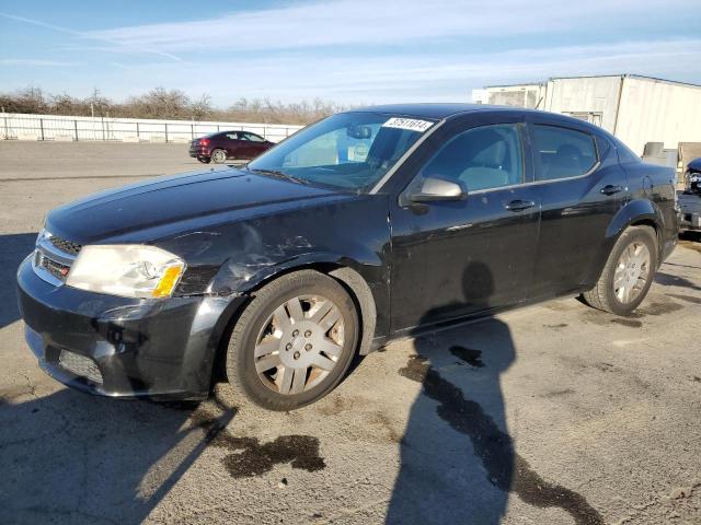 DODGE AVENGER SE 2014 with VIN 1C3CDZAB7EN139868 - Photo from auction