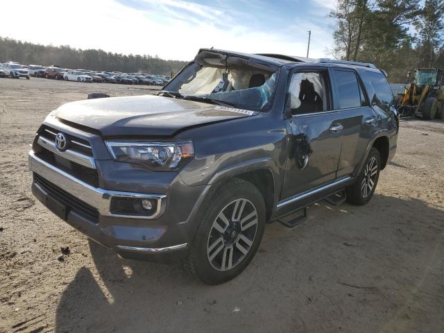 TOYOTA 4RUNNER TR 2021 with VIN JTEKU5JR5M5913414 - Photo from auction