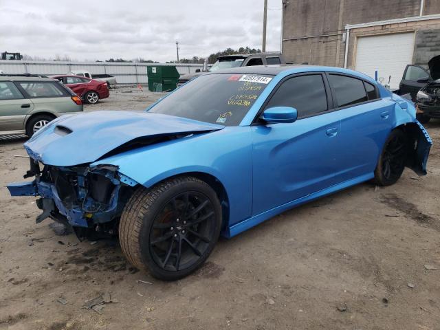 DODGE CHARGER SC 2019 with VIN 2C3CDXGJ8KH622390 - Photo from auction