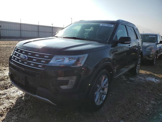 FORD EXPLORER L 2017 with VIN 1FM5K8F88HGC38575 - Photo from auction