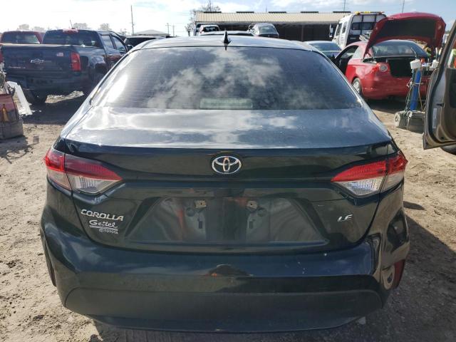Photo 6 from auction – 2022 TOYOTA COROLLA LE with VIN JTDEPMAE6NJ213149