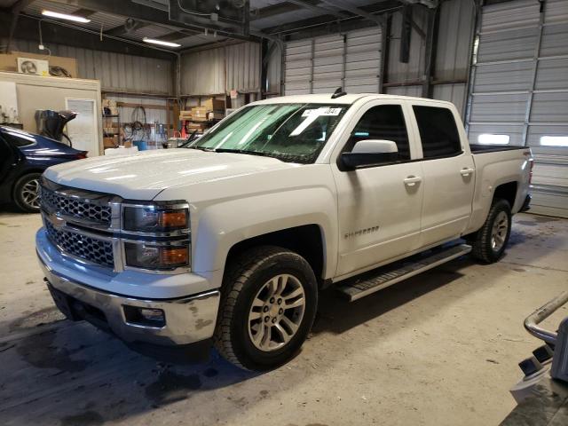 Photo 1 from auction – 2015 CHEVROLET SILVERADO with VIN 3GCUKREC3FG499948