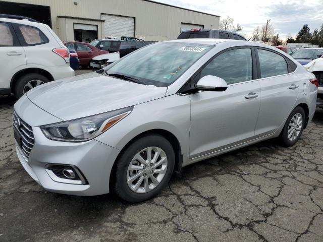 Photo 1 from auction – 2021 HYUNDAI ACCENT SE with VIN 3KPC24A65ME141340