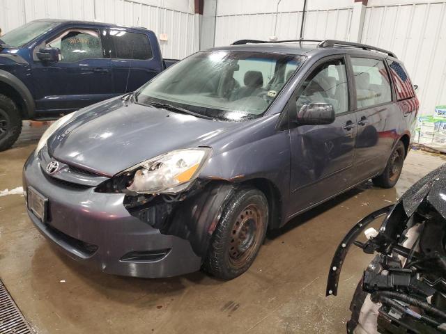 TOYOTA SIENNA CE 2006 with VIN 5TDZA23C76S505397 - Photo from auction