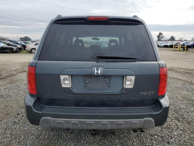 Photo 6 from auction – 2004 HONDA PILOT EXL with VIN 2HKYF18534H512481