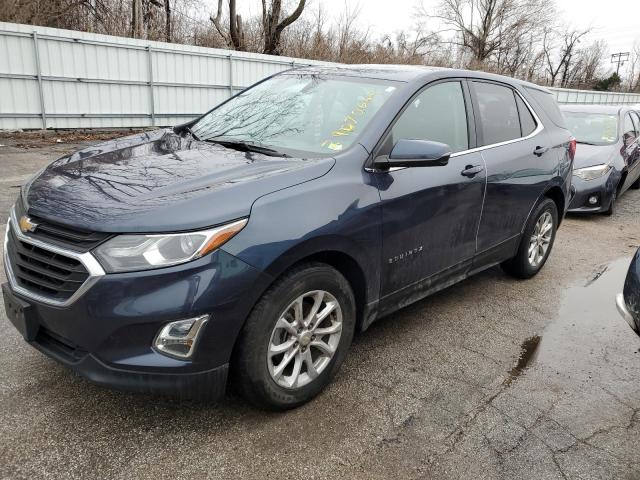 CHEVROLET EQUINOX LT 2018 with VIN 3GNAXJEV4JL334800 - Photo from auction