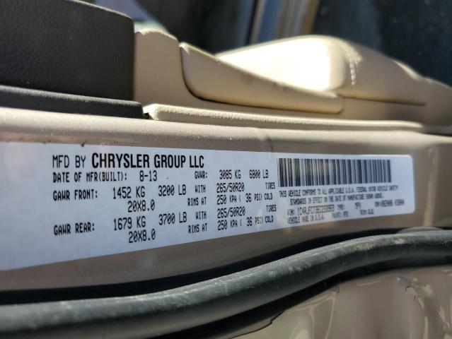 Photo 14 from auction – 2014 JEEP GRAND CHER with VIN 1C4RJFCT3EC233969